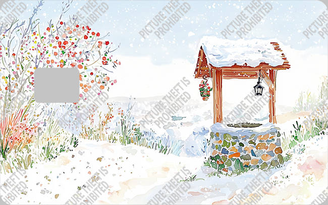 Bank  Card Sticker-BC-2703